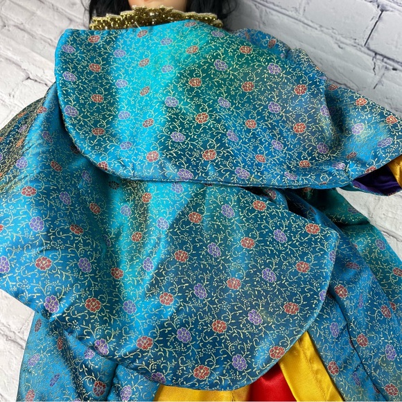 Rare Vintage Pat Dezinski Mei Su Asian Porcelain Doll Articulated Head Signed - Picture 15 of 16